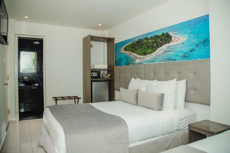 Ataraxy Hotel Boutique San Andrés Exterior foto