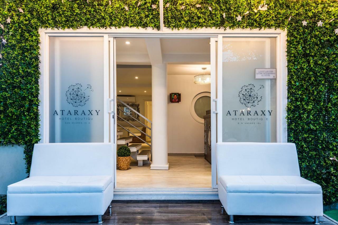 Ataraxy Hotel Boutique San Andrés Exterior foto